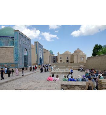 Тур в Узбекистан на лето 2026 из Екатеринбурга — Хива, Бухара, Самарканд